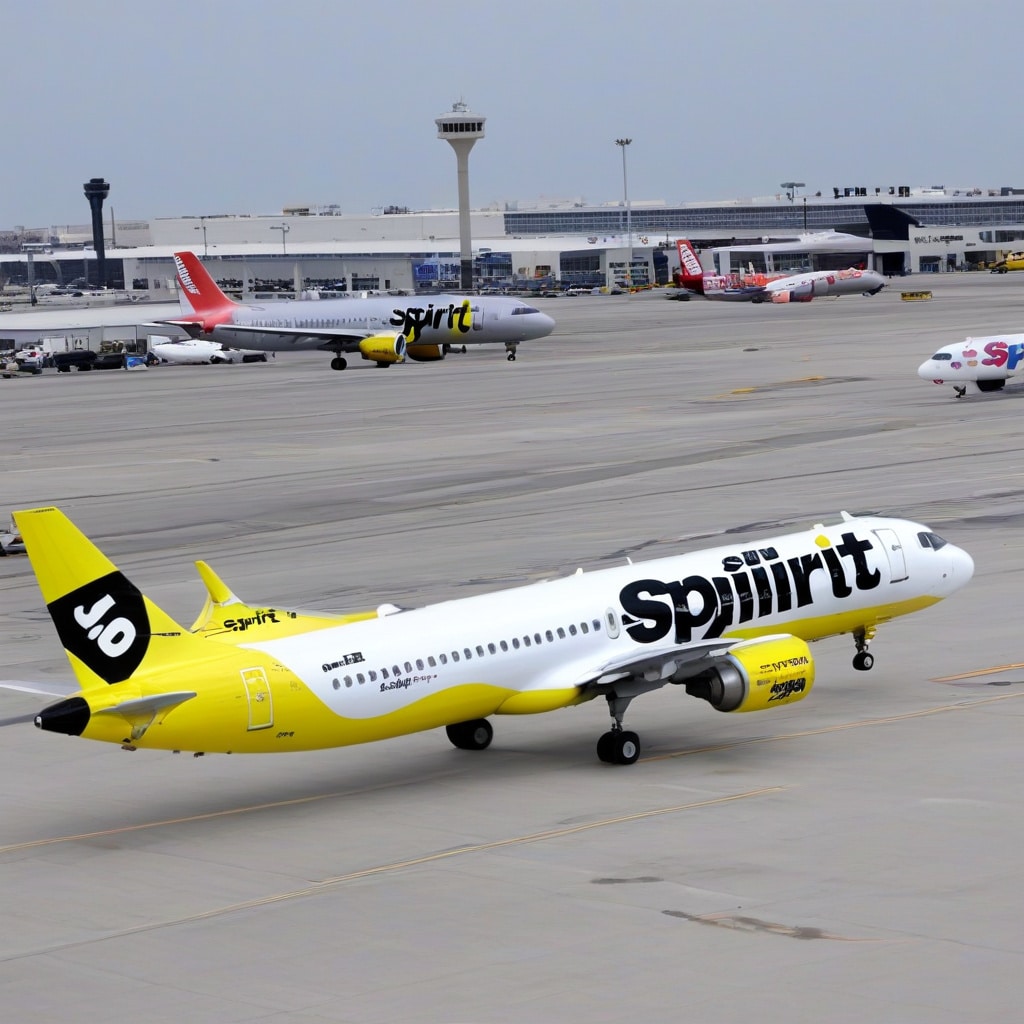 Spirit Airlines espère gagner de l'argent en 2027