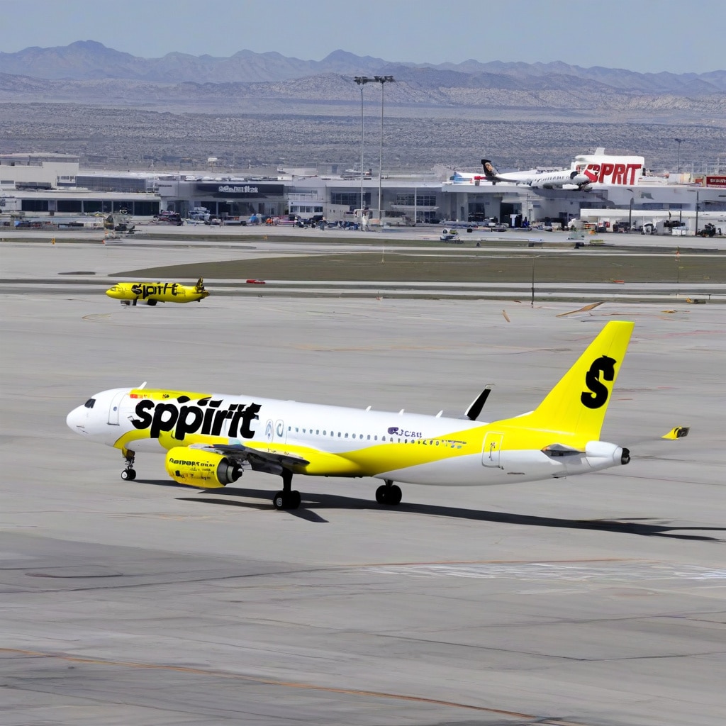 Spirit Airlines espère gagner de l'argent en 2027