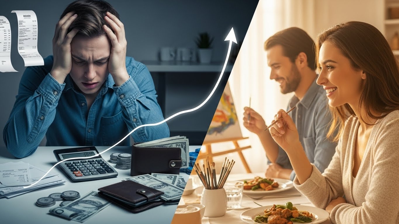 Le salaire du bonheur : combien faut-il gagner par mois pour être heureux