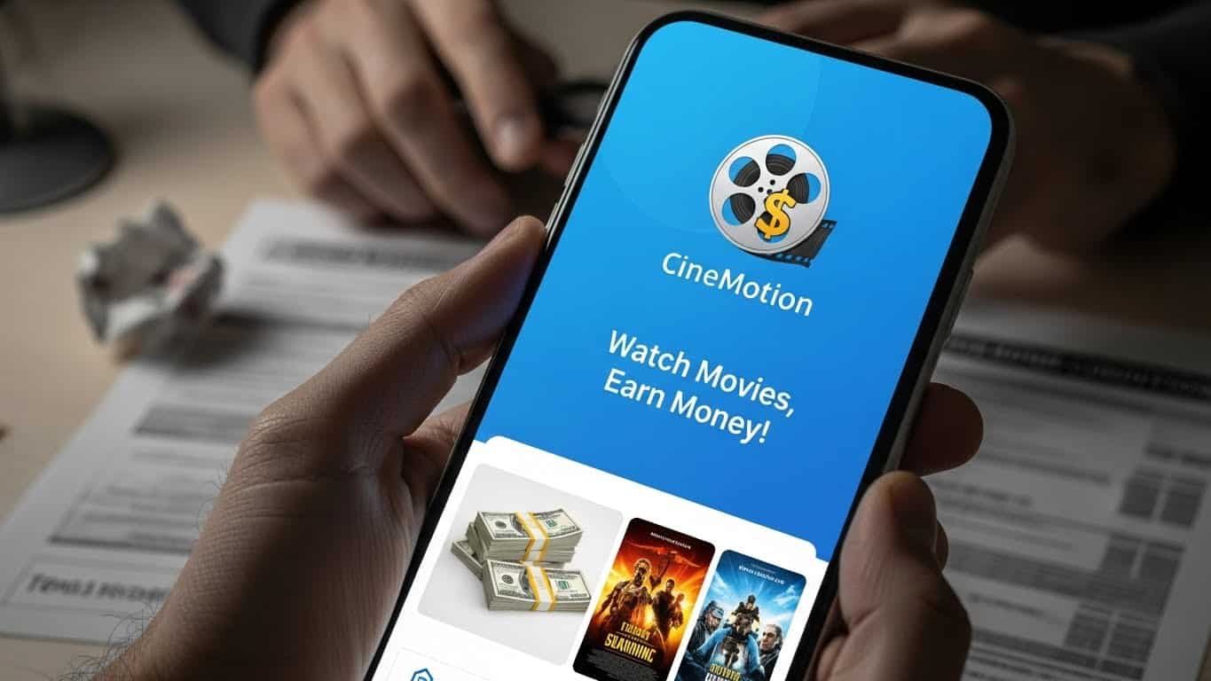CineMotion et le conte de fées "regarder un film et gagner de l'argent": une arnaque déguisée en plateforme média (ANALYSE)
